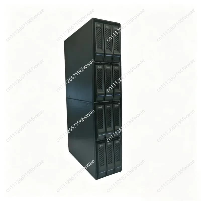 For 12-Bay SAS/SATA Hot-Swap Storage Enclosure – 12Gbps with Daisy-Chain Expansion for Enterprise NAS & Servers