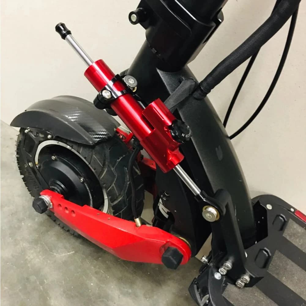 Staffa ammortizzatore di sterzo direzionale per scooter elettrico per Zero 10X Parte Ammortizzatore di sterzo Ammortizzatori Kit stabilizzatore di direzione