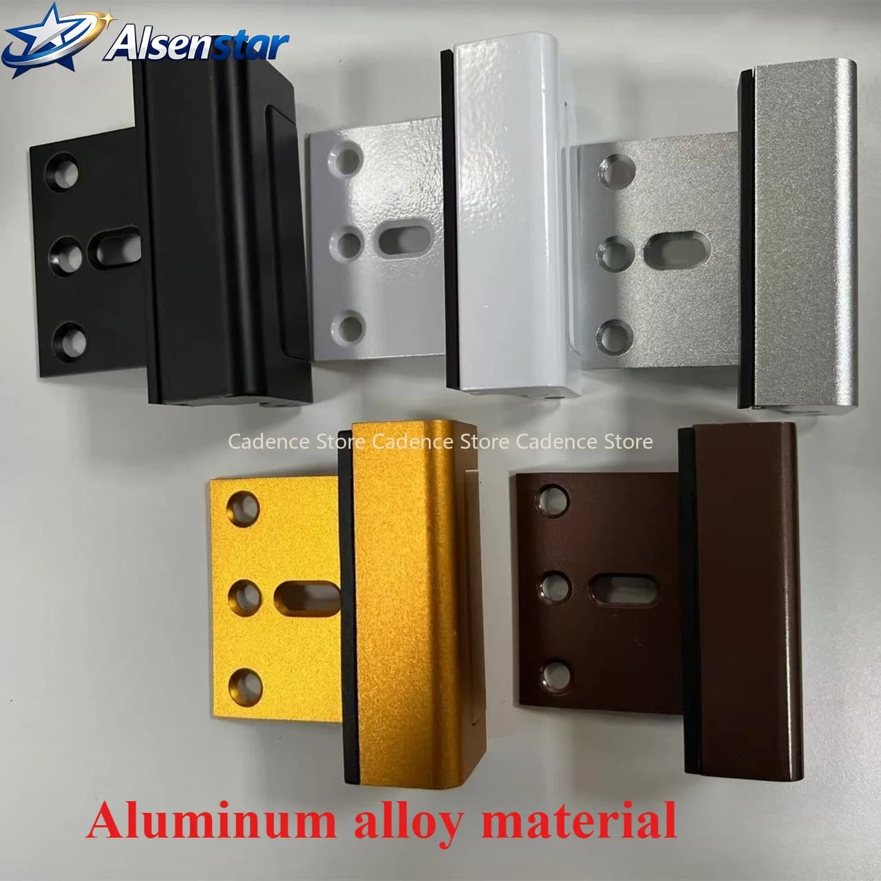 Universal Door Lever Lock Professional Furniture Handles Locks Stopper Children Baby Safety Protection Device Cabinet Latch Kids