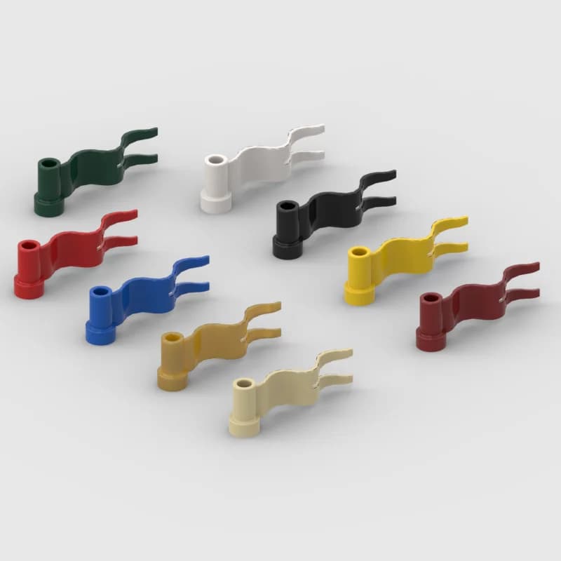 S140 4495 20 pezzi * Bandiera * Mattoni per illuminare fai-da-te, compatibili con particelle assemblate