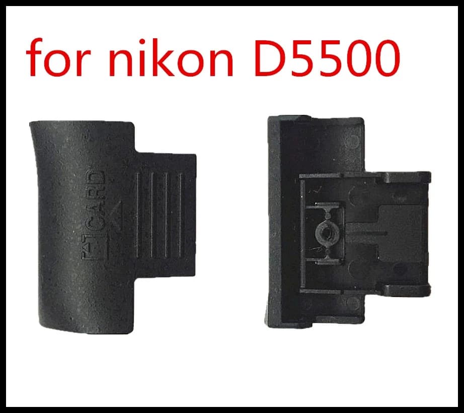 Free shipping! 100% NEW original for Nikon Genuine SD Memory Card Door Cover For D5500 ;Camera Repair parts
