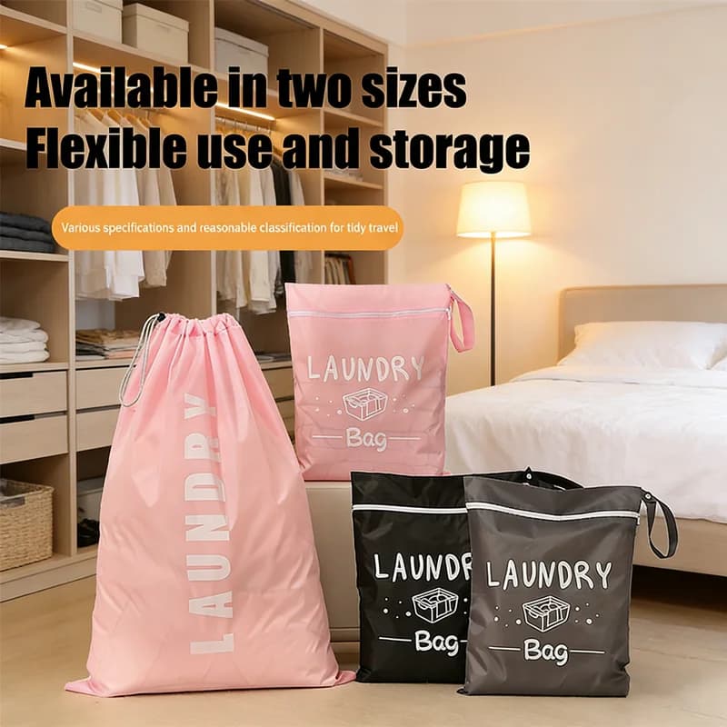 Borsa organizer pieghevole per vestiti sporchi, resistente all'acqua, in tessuto Oxford, ideale per la casa o come cesto portatile facile da trasportare.