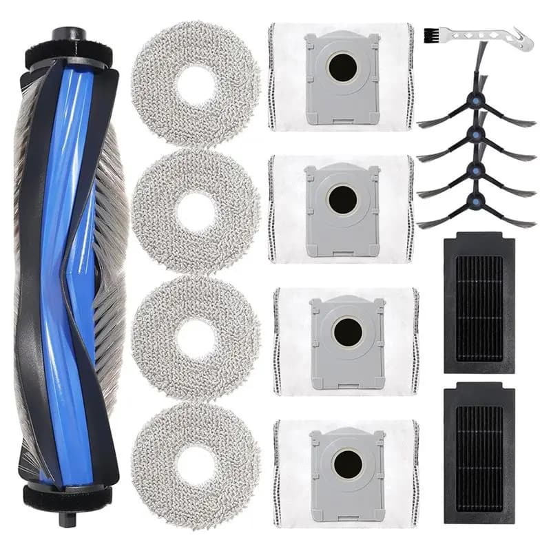 A13I-Vacuum Cleaner Accessories For Ecovacs Deebot T50 Pro Omni Vacuum Cleaner Accessories Set