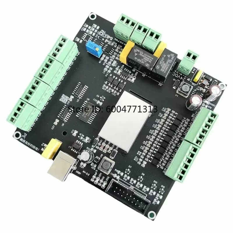 Scheda di Controllo CNC USB MK1 a Tre e Quattro Assi per Macchine per Incisione e Fresatura, Sistema di Taglio Schiuma e Incisione Laser