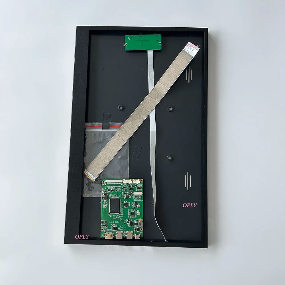 B156HTN06 LTN156HL01 LCD 15.6 "LED FAI DA TE 1920*1080 Custodia in metallo cover posteriore e scheda controller TYPE-C mini USB compatibile HDMI