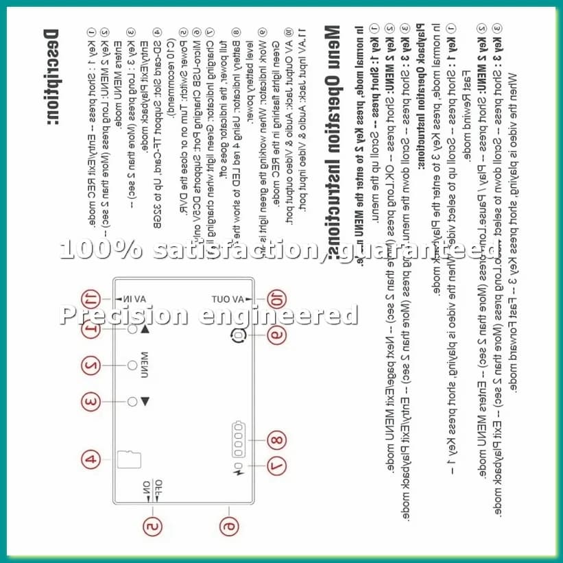 Nuovo Mini Modulo DVR NTSC/PAL Commutabile con Batteria Integrata, Registratore Video Audio FPV per Modelli RC, Aerei e Droni da Corsa - A86Z