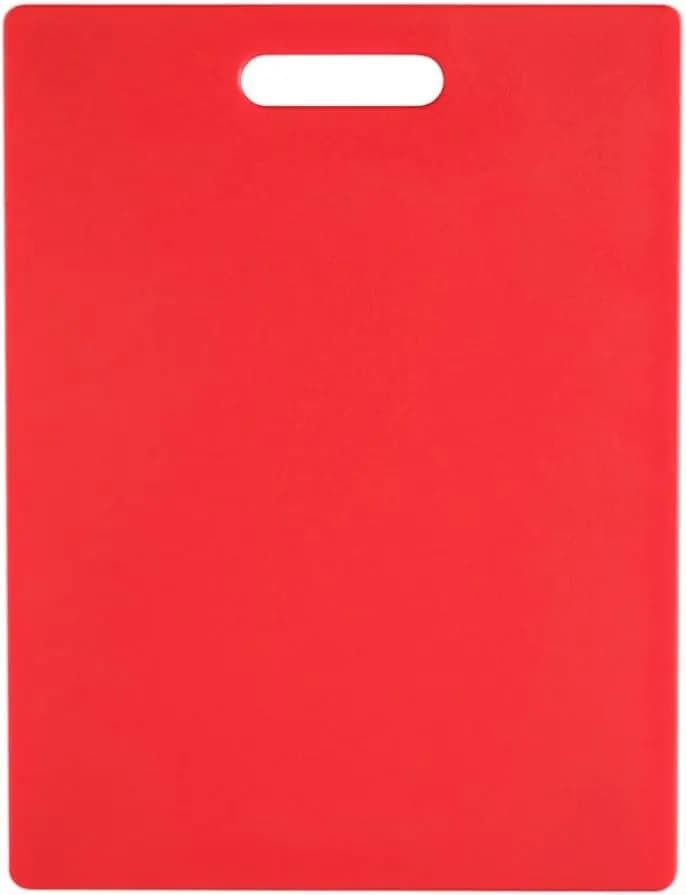 Tagliere in plastica resistente da 11x14,5 pollici, non poroso e adatto ai coltelli