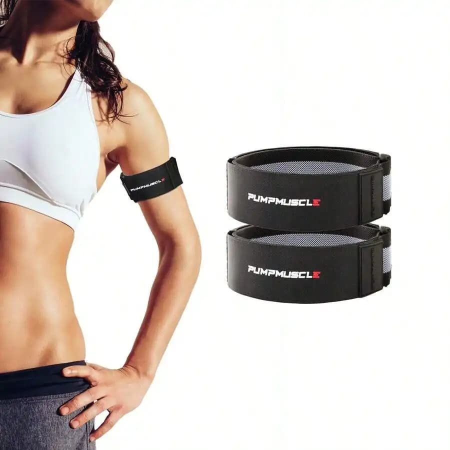 Fasce di Resistenza BFR per Glutei e Cosce da Donna, per Allenamento Fitness e Sviluppo Muscolare