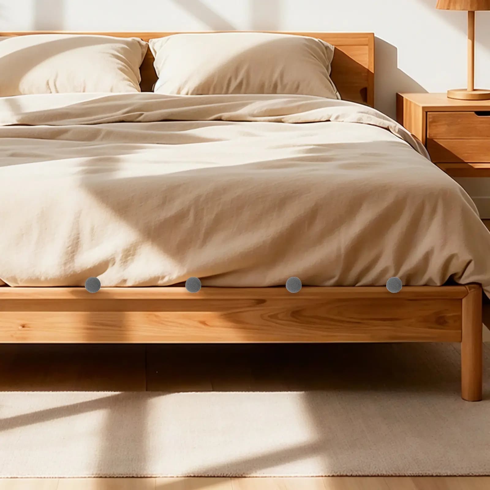 12 Pezzi Fermagli a Pressione per Gonna Letto, Perni per Tappezzeria Rivestiti in Tessuto, Supporti per Lenzuola, Clip di Fissaggio per Copridivano, Fermagli per Copriletto