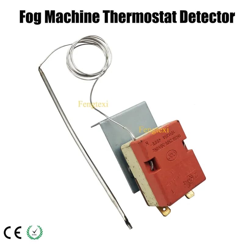 Parti dell'atomizzatore del rilevatore di controllo della temperatura del termostato a termistore per 1500W 3000W Stage Special Effect LED verticale Nebbia Fumo Ma