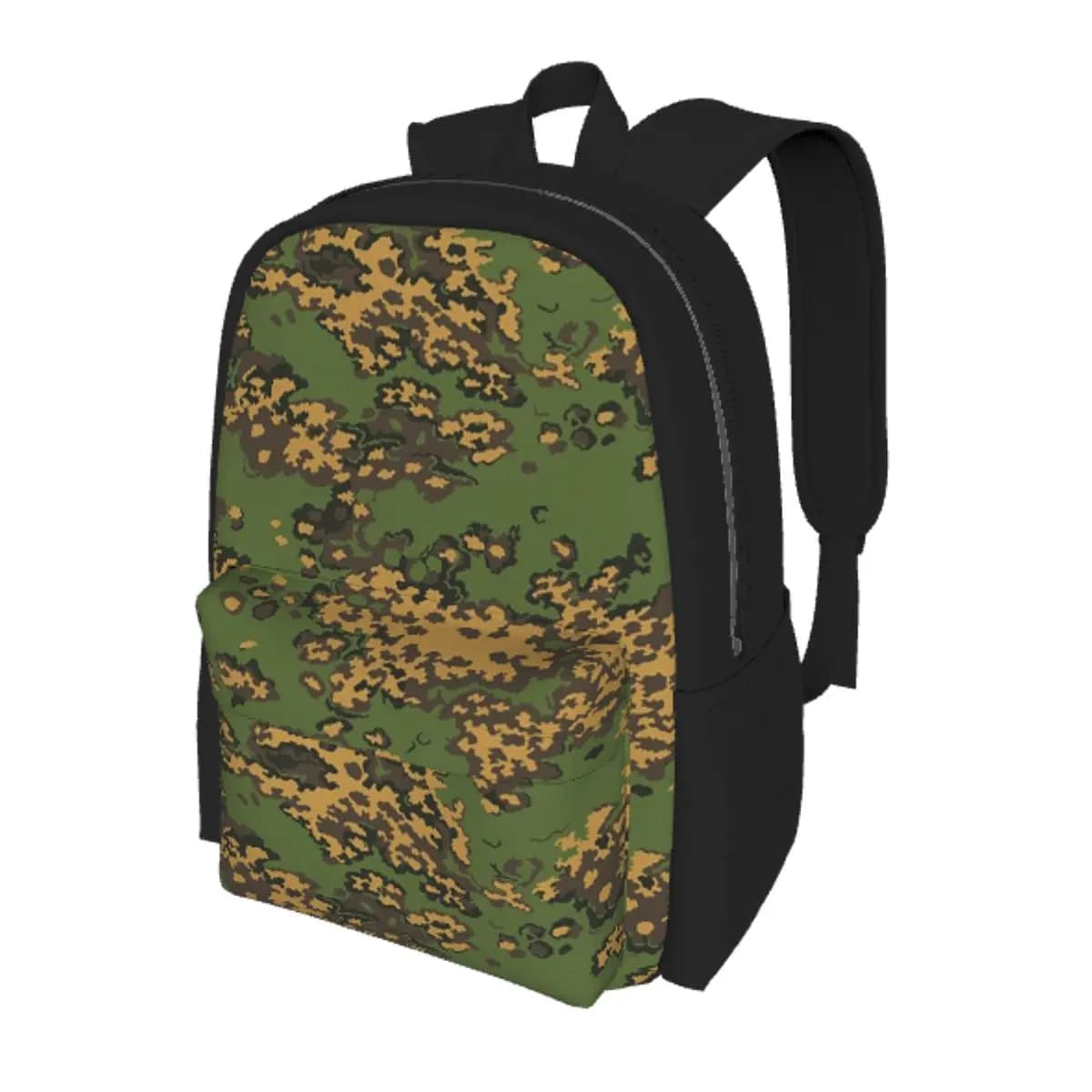 Zaino Militare Tedesco Mimetico Splintertarn WW2, Borsa per Studenti, Escursionismo, Viaggi, Zaino Giornaliero, Borsa a Tracolla