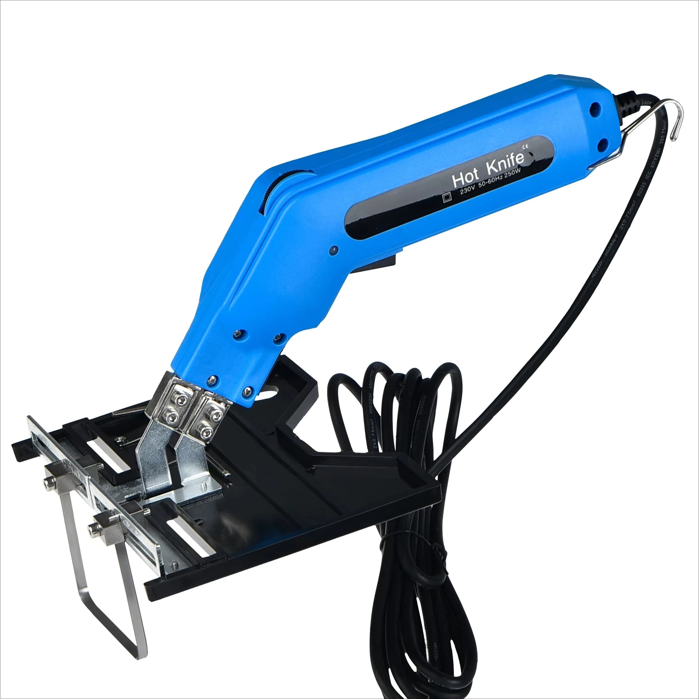 Taglierina Elettrica per Polistirolo, Utensile da Taglio a Caldo per Schiuma, per EPP, EPS, XPS, EVA, EPE, PU, KT Board, Spugna