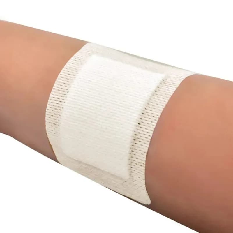 12/25 pz of Great Hypoallergenic Sizes Non-woven Medication of Ferita Cerotto Bendaggio Grande Ferita di Primo Soccorso 6*7 cm