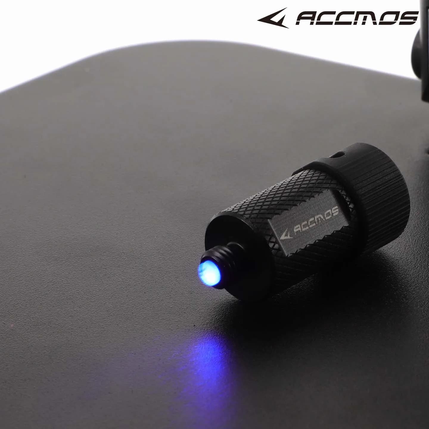 ACCMOS Recharge Archery Bow Sight Device Aiming Light 3 Gear LED Screwed-Fitting 6/9/11mm For Hunting Accessory