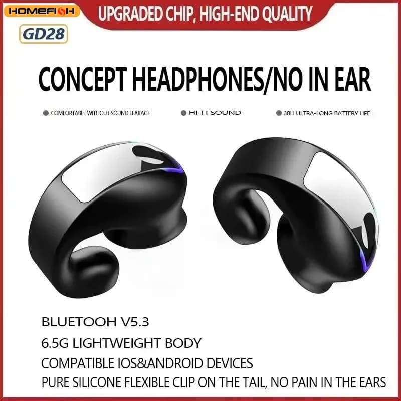 Ossea GD28, Monaural, In-Ear, Stereo, Wireless, Mini, for Business