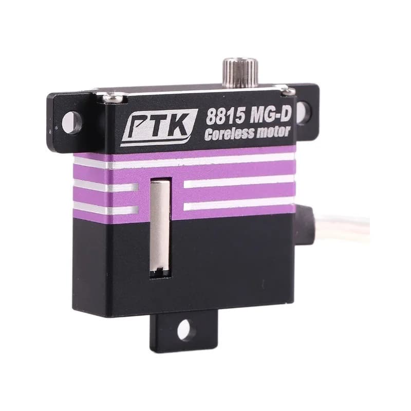 Servo Digitale MG D 8815 15KG ad Alta Coppia con Ingranaggi Interamente in Metallo, Motore Coreless Programmabile per Ricambio RC Aereo, Auto, Barca, Robot