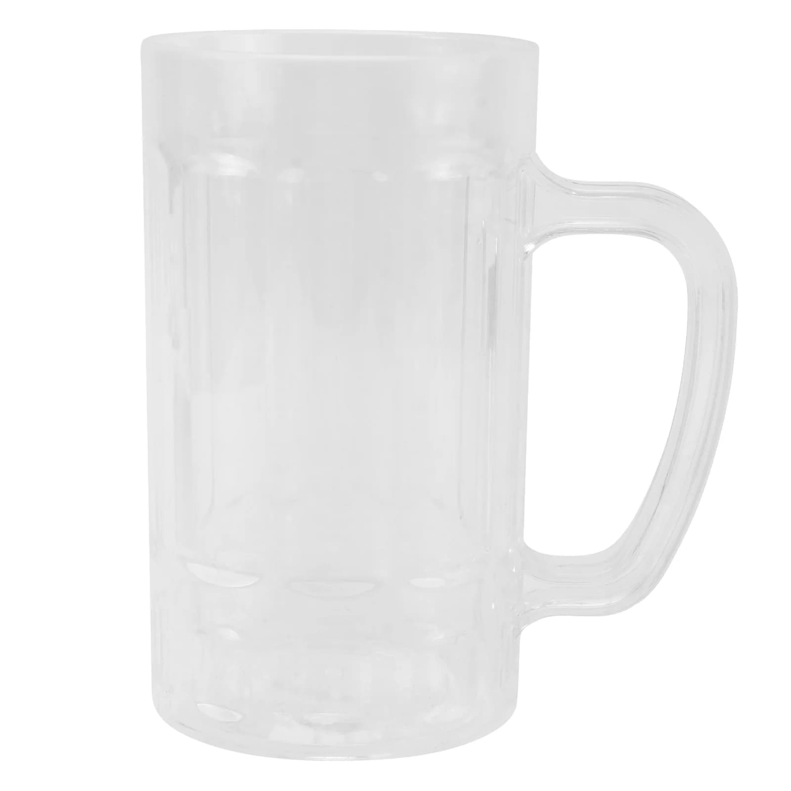 Bicchieri da birra alla spina trasparenti da 520 Ml bicchieri da bere per feste in materiale plastico acrilico