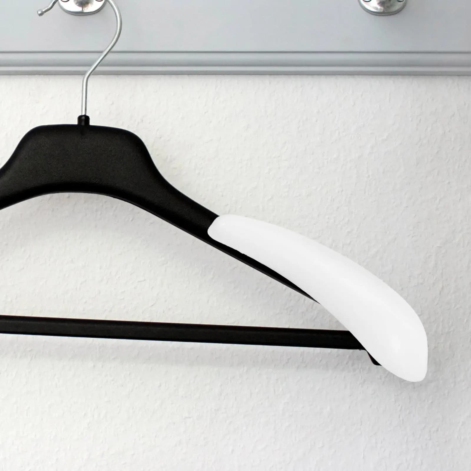 5Pairs Wardrobe Hanger Shoulder Pads Wide Support Clothes Hanger Protectors Anti-Crease Shoulder Shapers for Winter Coat