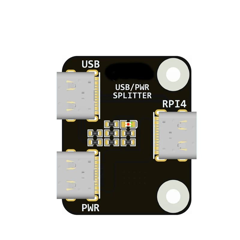 For Raspberry pikvm HDMI CSI KVM IP pi ATX Splitter USB CM4