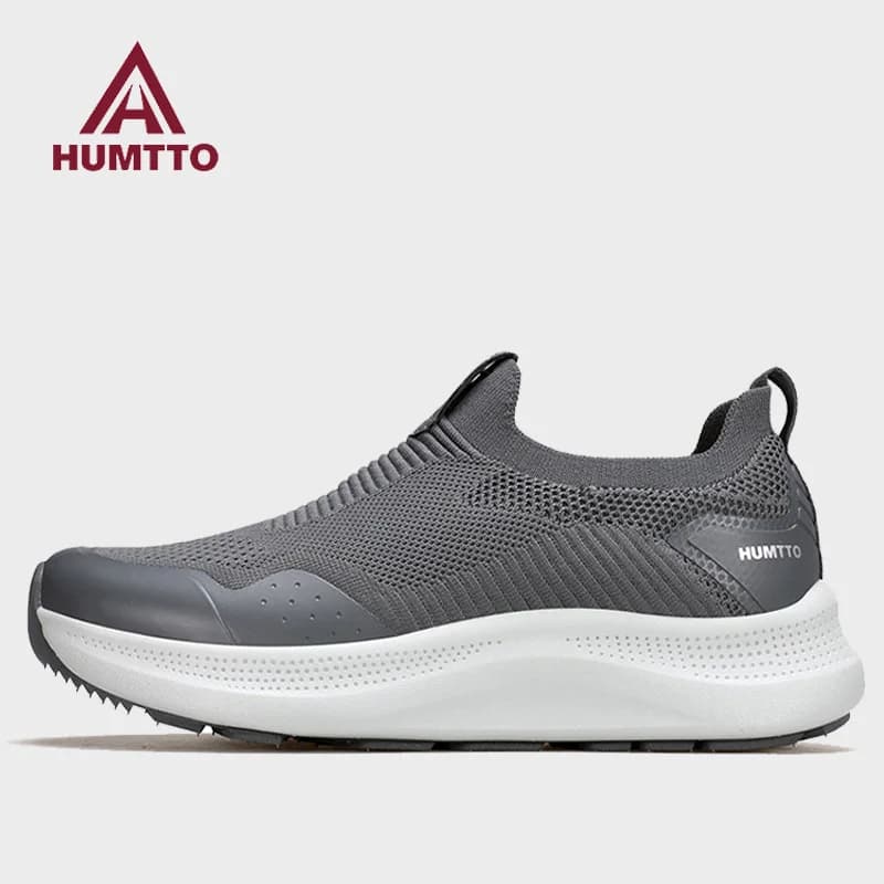 HUMTTO hiking shoes men's lightweight climbing outdoor sneakers breathable ankle Trail shoes trekking shoes casual tennis shoes