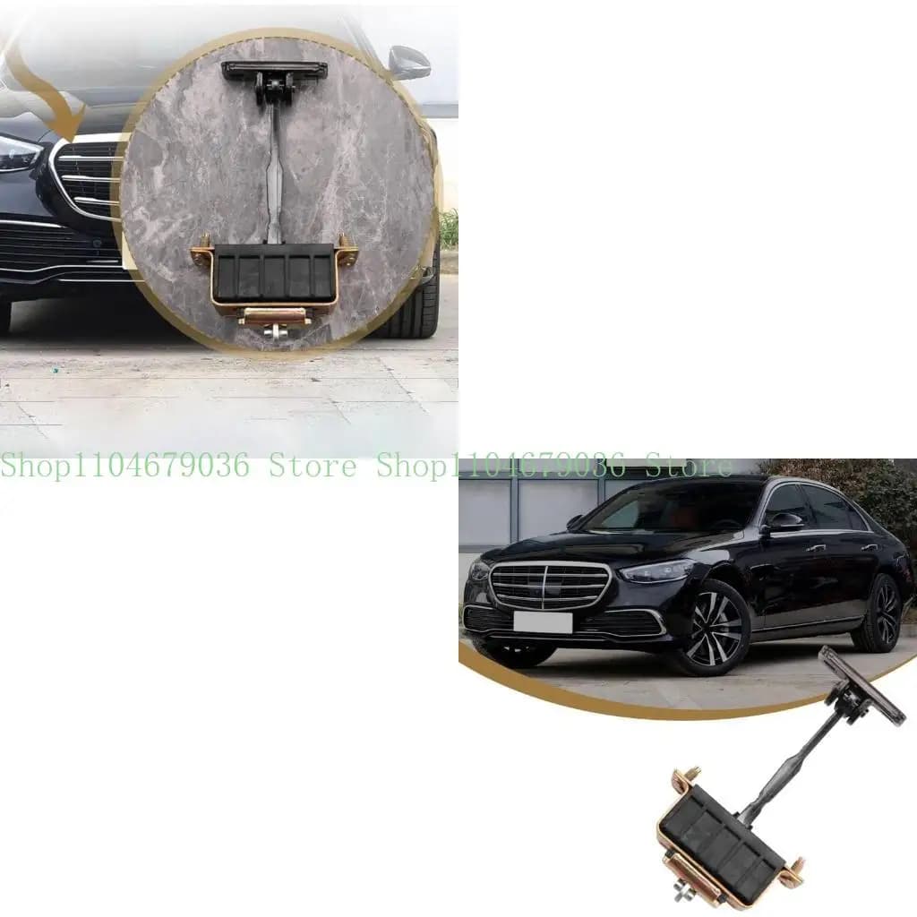 652F Stoppers della porta auto Porta posteriore Controllo String Accessori automobilistici per il limitatore per S211 E200