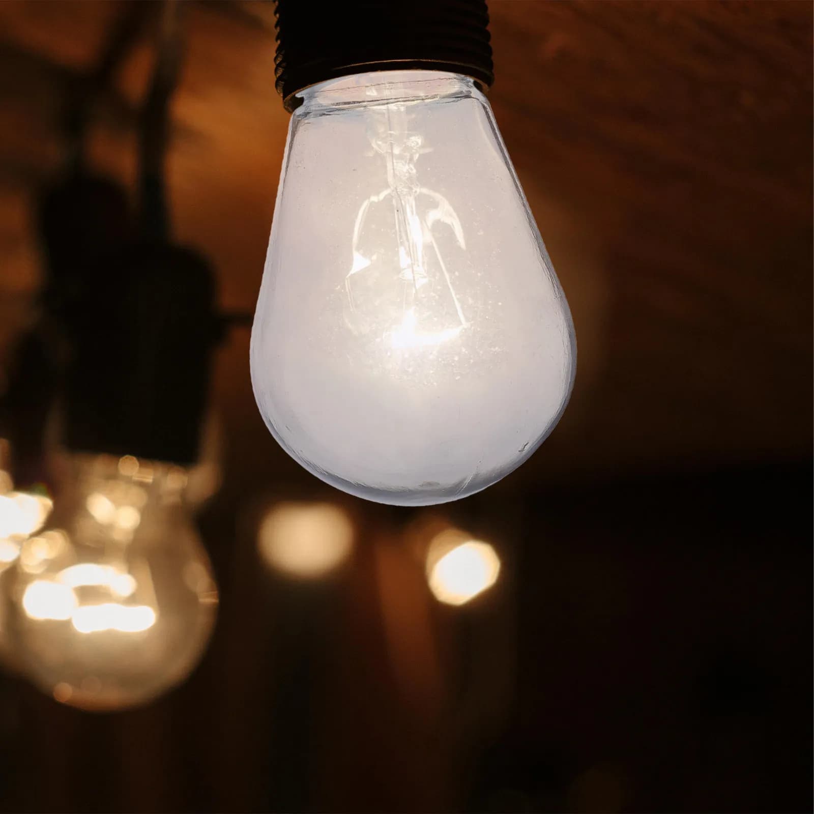 Coperture trasparenti per paralumi da 30 pezzi per luci a stringa, coperture per diffusori di luce in plastica, protezioni per lampadine resistenti al calore, adattamento universale