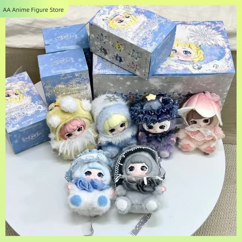 Nuovo Originale ZIYULI Hug Cloud Dream Series Trendy Play Blind Box, Ornamento da Scrivania Carino, Ciondolo per Borsa, Portachiavi, Modello Kawaii, Regalo