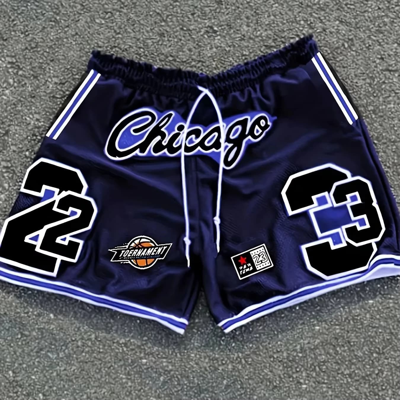 2026 New Basketball Shorts Men's Quick Drying Shorts Are Suitable for Daily and Training Wear Y2k 3D