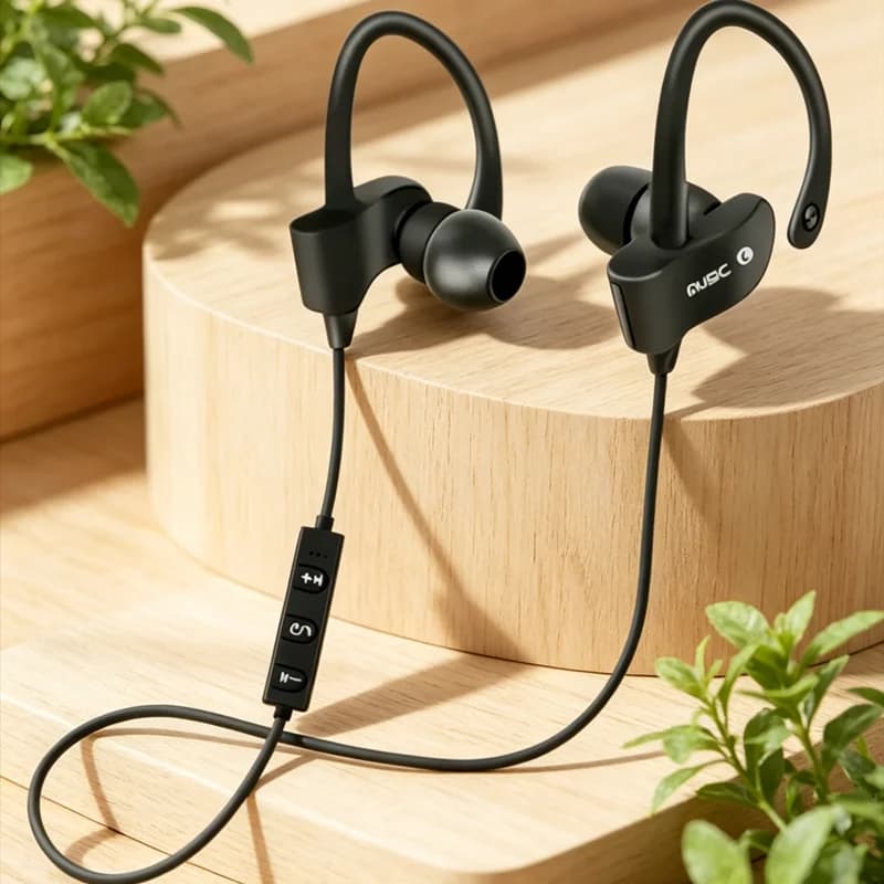 New Wireless Earphones Sport Wireless Bluetooth Headphones Fone de ouvido Music Headset Gaming Handsfree for Earphone
