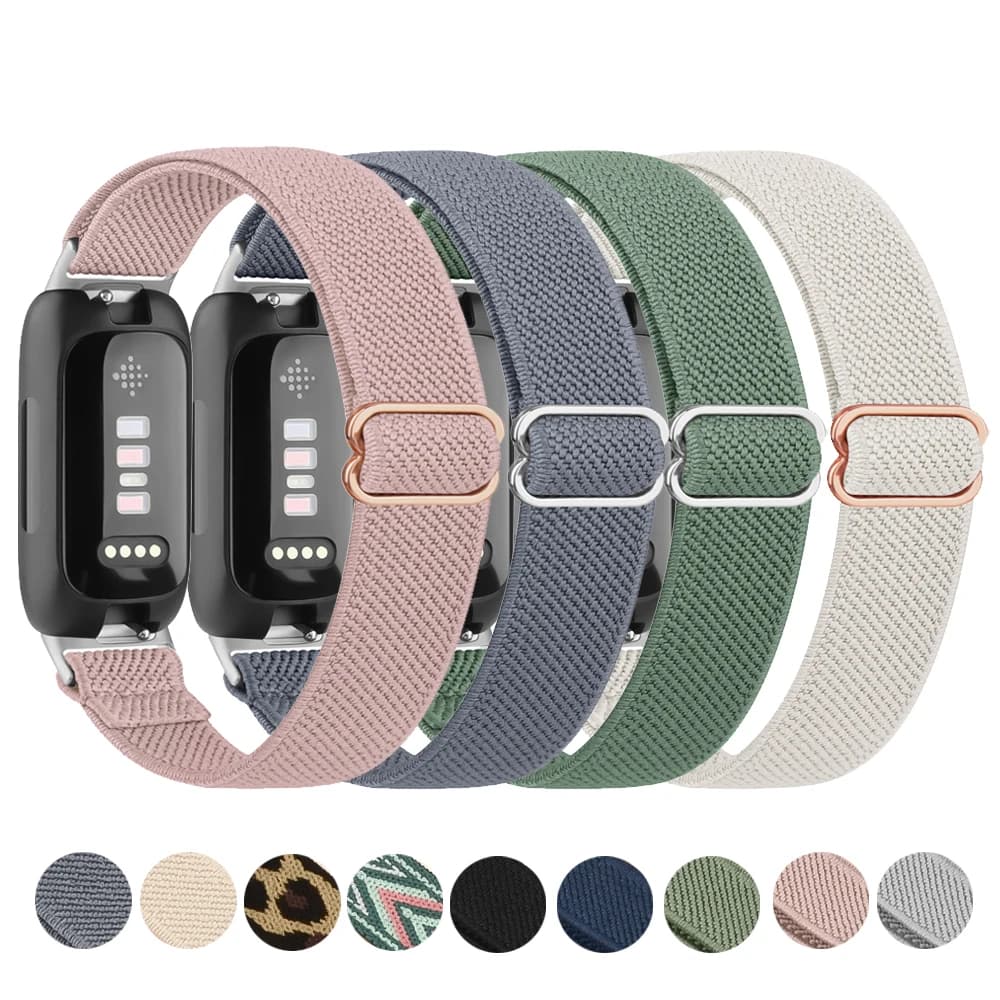 Stretch strap for Fitbit Inspire 3 2 nylon strap adjustable strap for Inspire 2 3 Fitbit Ace 2 3 strap