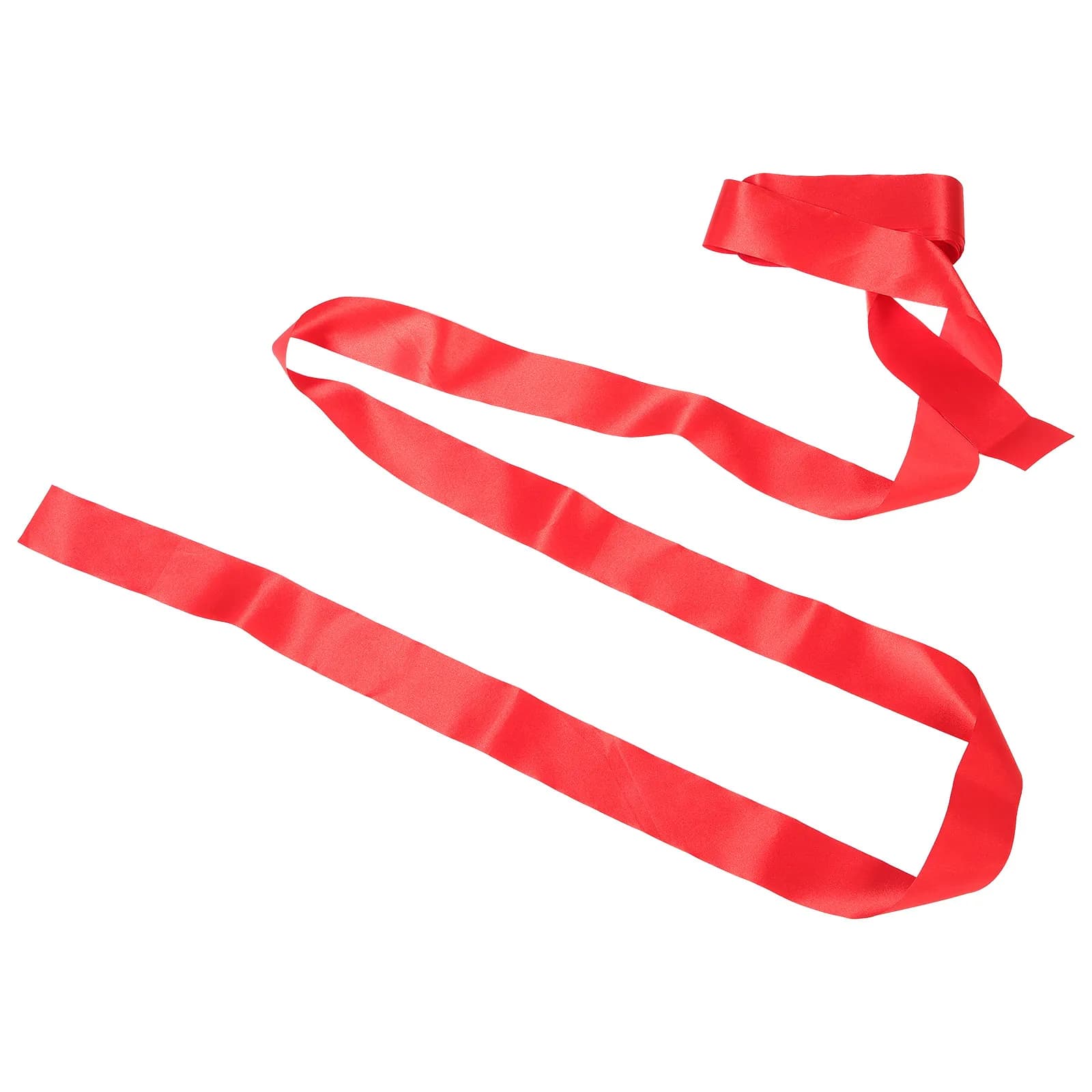1 Roll of Reporting Tape for Sports Events, Strap Resistant for Light Athletics, Bright Corda for Safe Marking