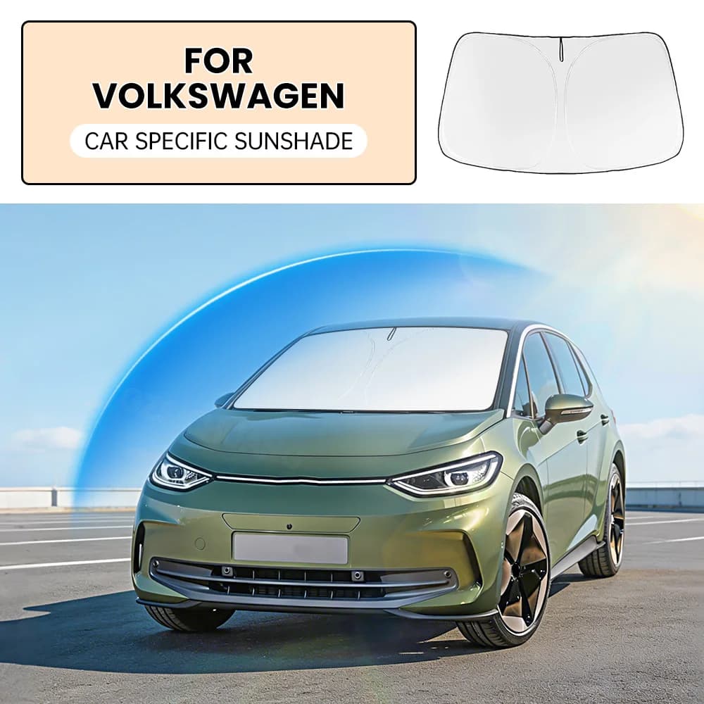 Parasole per parabrezza auto per VW Golf Rabbit GTI R32 MK6 2009-2014 Parasole per finestrino anteriore Protezione UV Accessori interni
