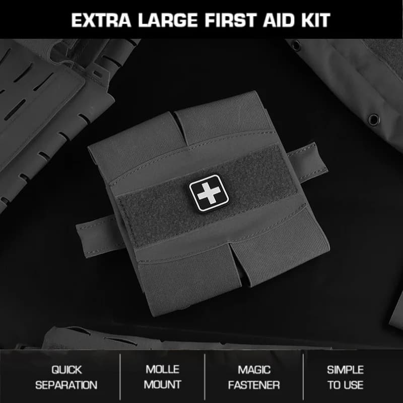 Kit di emergenza per la spedizione | Sistema di pronto soccorso da 72 ore | per squadre di escursioni e avventure di gruppo
