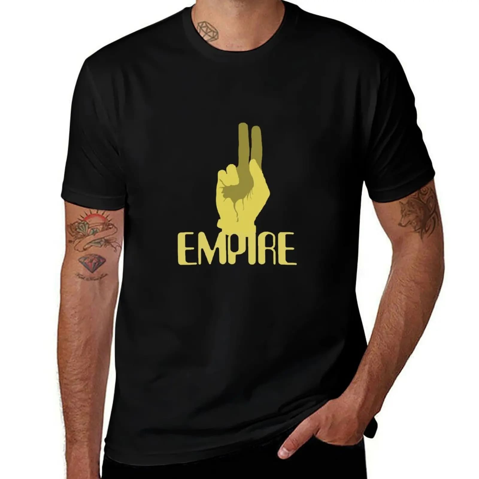T-shirt Empire Foundation, taglia grande, non restringibile