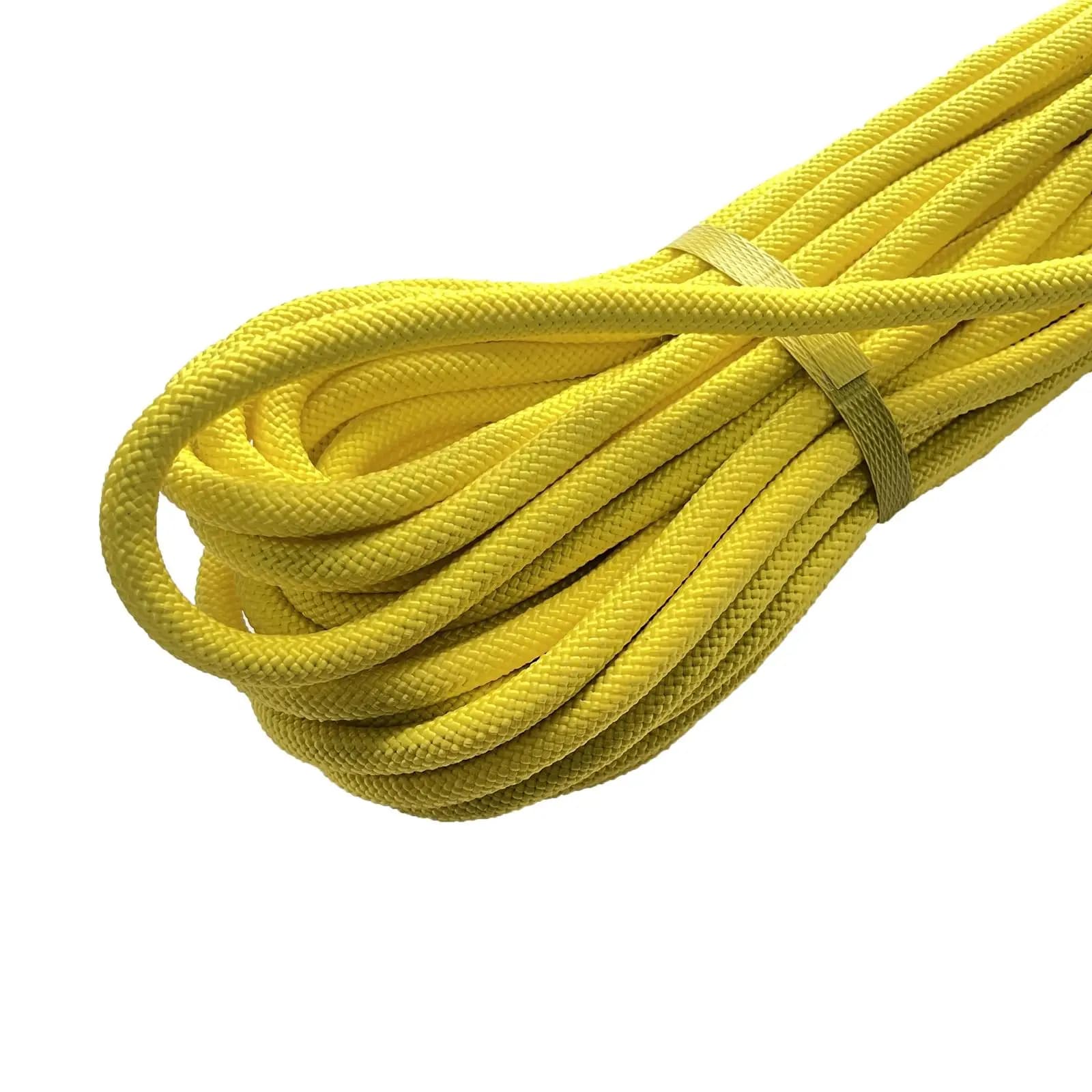 10mm x 30M Water Floating Rope Throwing Rope Emergency Cord Lifeline Life Saving Rope for Boat Swimming Marine Fishing Buoyant
