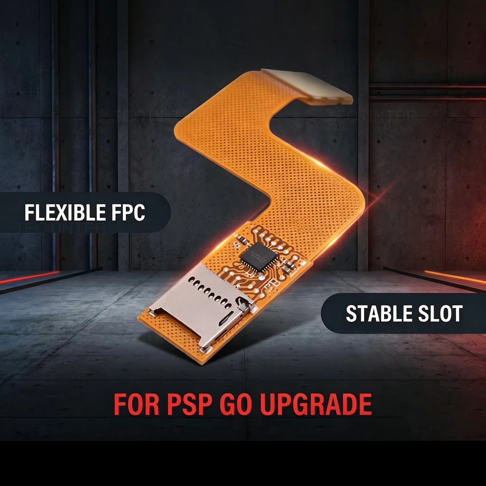 For PSP Go TF to SD Adapter High Speed Transfer Support 128GB Storage Expansion for PSP Go Game Console Gaming Accessories