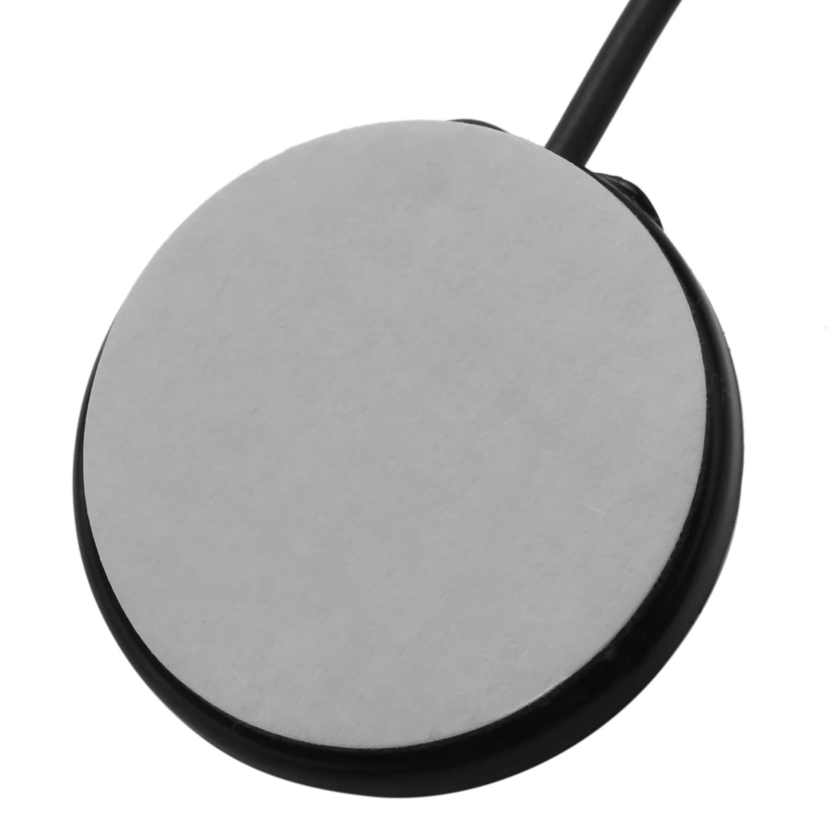 NALFI-5X 21-INCHES Wire Length 1/4 Inch Output Jack 2 In 1 Piezo Pickup Disc Transducer For Guitar Violin Ukulele(With Cover)