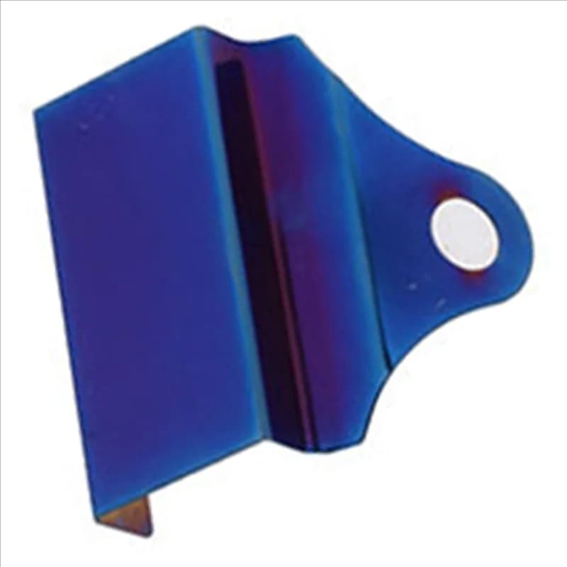 2X Per KOSO Staffa universale per misuratore moto CNC Temperatura dell'acqua Voltmetro Termometro Contagiri Supporto di montaggio B