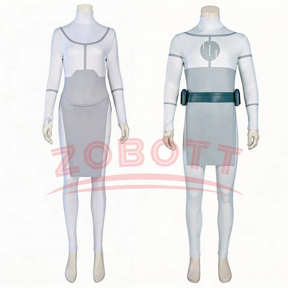 Nuovo Costume Cosplay Conquest Invincibile, Tuta Elastica Stampata in 3D con Cintura, Outfit per Halloween e Comic Con