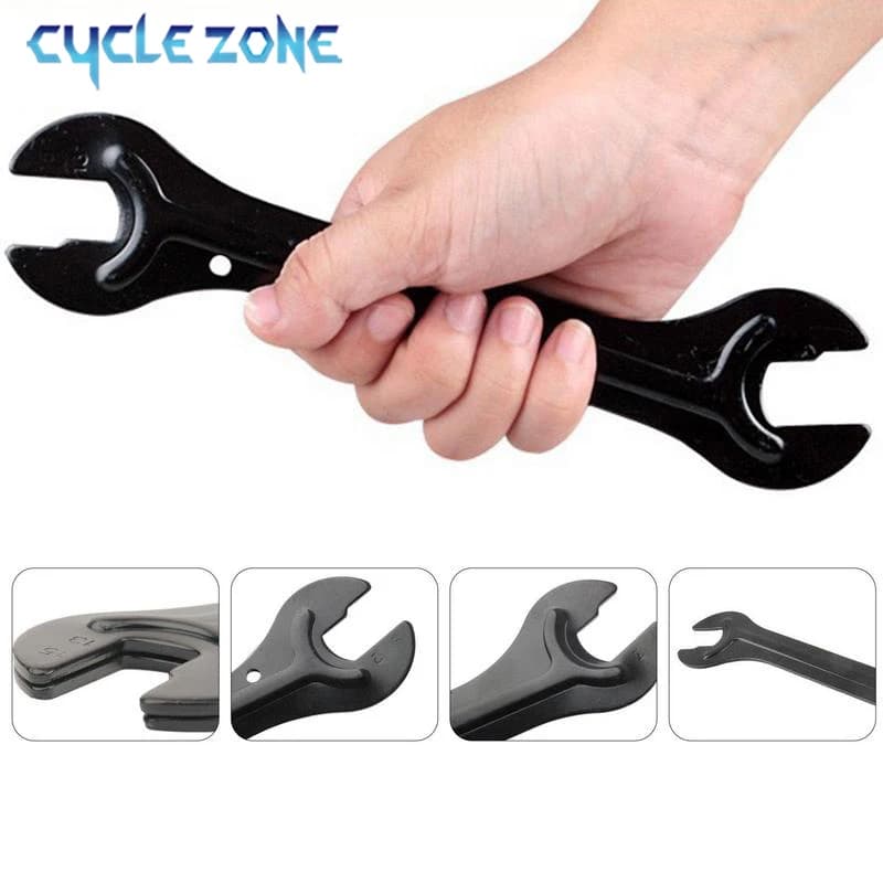 1/2PCS Chiave di Riparazione Pedale Mozzo Della Bicicletta Strumento di Riparazione Della Bici Mozzo Ruota Asse Cono Regolatore Pedale Chiave per MTB 13/14/15/16mm