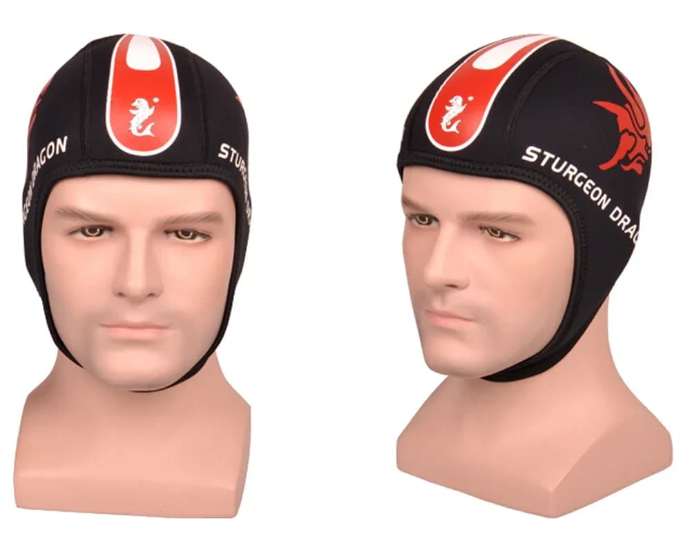 Neoprene 3mm thickening Winter Swim diving swimming protect ear protection Hats for men woman
