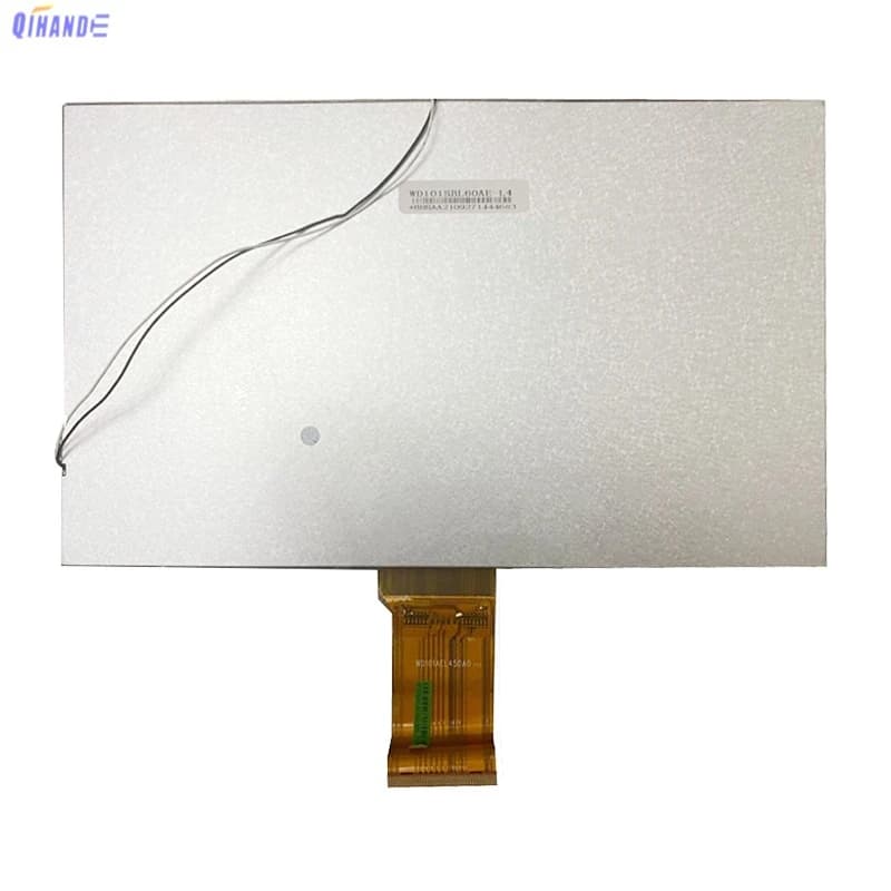 Display LCD da 10.1 pollici a 60pin muslimb WD101SBL.60AE-L4 pannello esagonale per TL3-11-8045 corolla 2015 autoradio GPS