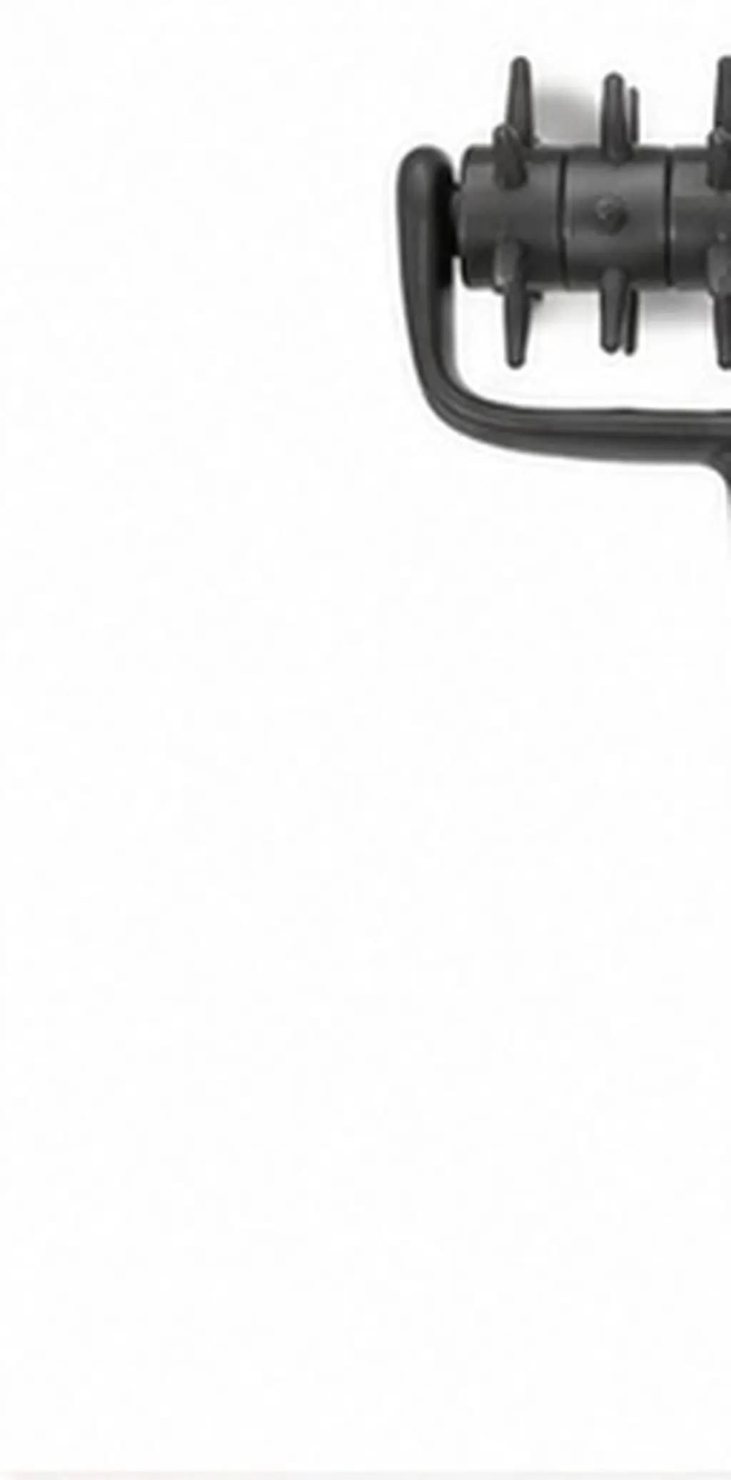 Pizza Dough Roller Ergonomic Spike Roller for Baking Pizza Pastry Crust Hole Puncher Kitchen Tool Kitchen Tool
