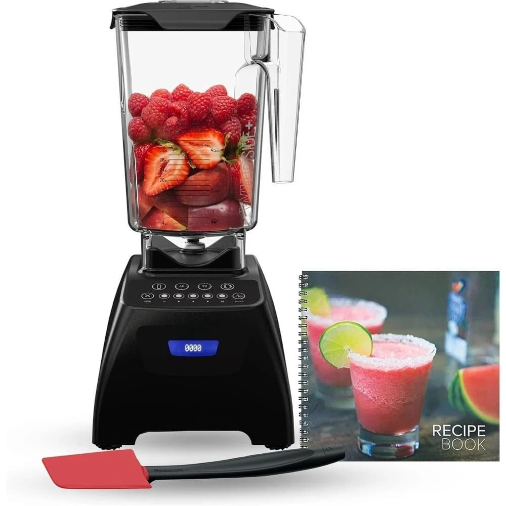 Frullatore Classico 575 con Bicchiere WildSide da 2,7 Litri, Set di Ricette e Spatola Spoonula