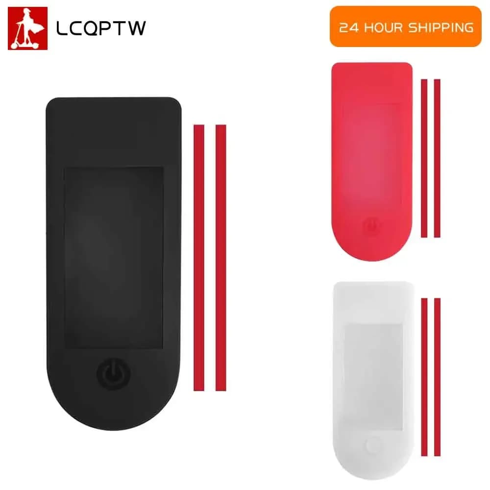 Custodia protettiva impermeabile in silicone per Xiaomi 4 Lite Parte di copertura dello schermo di visualizzazione del cruscotto dello scooter elettrico di seconda generazione