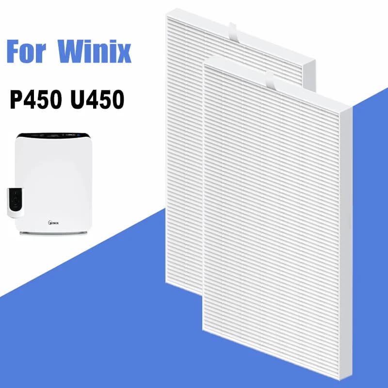 Filtro Hepa sostitutivo H13 personalizzato per purificatore d'aria Winix P450 U450 (confezione da 2)
