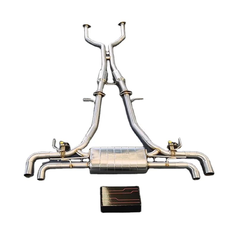 Stainless Steel Discharge System with Electronic Valve for 3.5L 2016-2021