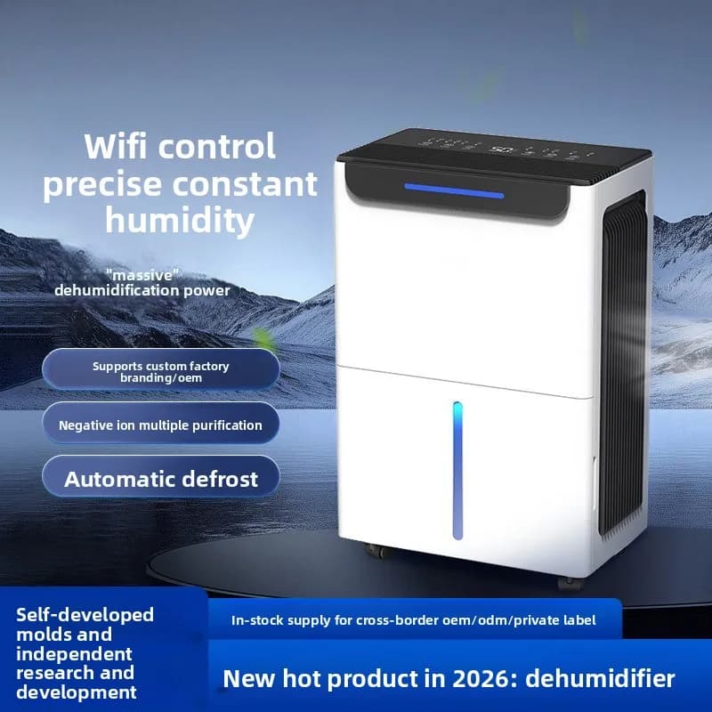 Cross-border Negative Ion Home Compressor Dehumidifier, Air Purification and Moisture Absorber