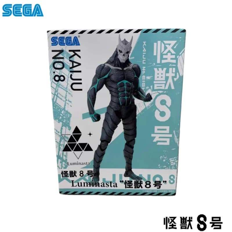 In Stock Sega Original Monster No 8 Kafka Hibino Action Figure Model Doll Brand New Boxed Toys Model Garage Collectible
