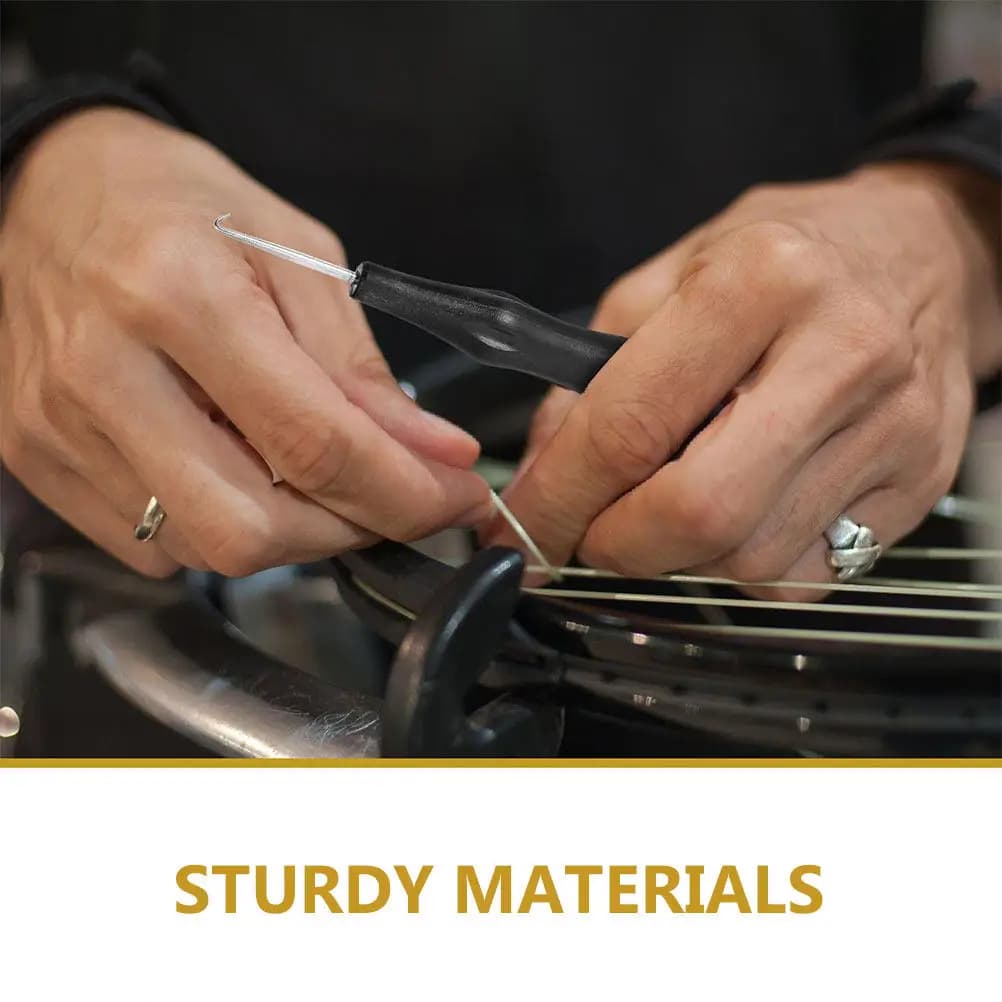 2 Pieces Efficiency for Incording Saws with Ergonomic Grip, Efficient Hook for Badminton and Tennis Machine for Daily Use